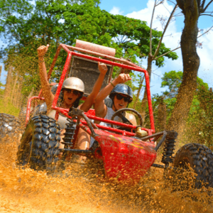 Punta Cana : Visite de la plage et du cénote en buggy des dunes