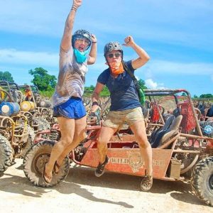 Buggy extrême de Punta Cana