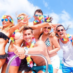 Punta Cana : Catamaran avec Open Bar et observation des dauphins et des raies