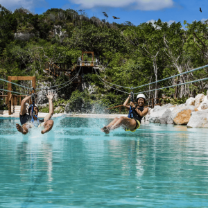 Punta Cana: Scape Park Entry for Cenote, Zip Lines, & Caves