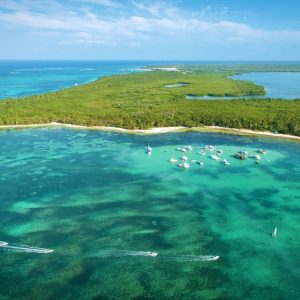 Punta Cana : Excursion en catamaran avec repas et boissons