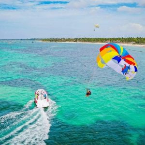 Punta Cana: Parasailing Abenteuer Adrenalin