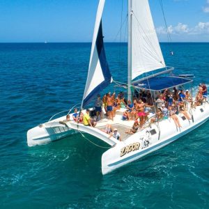 Saona Island: Full-Day Boat Tour with Buffet Lunch & Drinks