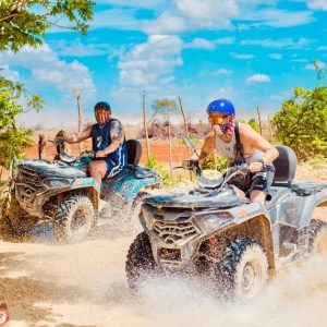 Punta Cana : Done Buggy Ausflüge AtV /Cenote on the Beach