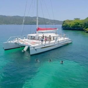 Samaná: Samaná: Výlet katamaránem se šnorchlováním a obědem