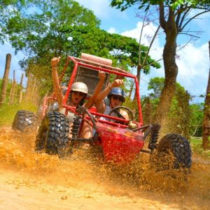 Punta Cana : Aventure étonnante en Buggy Double Macao Beach Cenote