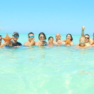 Desde Santo Domingo: Excursión de día completo a Isla Saona con almuerzo