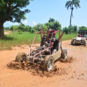 Adventure in Buggies in Playa Rincón from Samaná