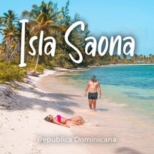 Punta Cana: Celodenní výlet na ostrov Saona se vstupenkami a obědem