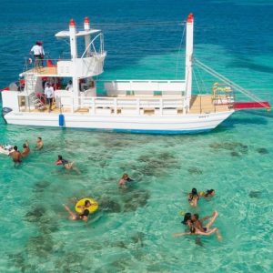 Punta Cana Private Rutschenboote (Mittlere Gruppe)