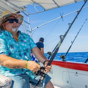 Au départ de Punta Cana : Pêche en haute mer en bateau avec boissons