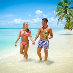 Santo Domingo: Katamaránem na ostrov Saona s obědem