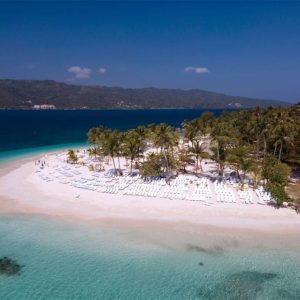 Depuis Punta Canta : Croisière d'observation des baleines avec Cayo Levantado