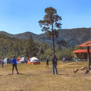 Jarabacoa, La Vega : Camping dans la vallée de Tetero