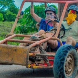Punta Cana : Aventure en buggy des dunes et grottes fluviales