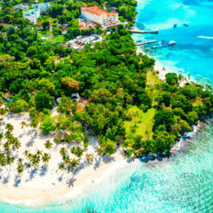 Haitises + Cayo Levantado ( Bacardi Island )