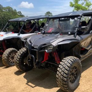 Depuis Samaná : Chute d'eau de Baiguate et excursion en buggy à Jarabacoa