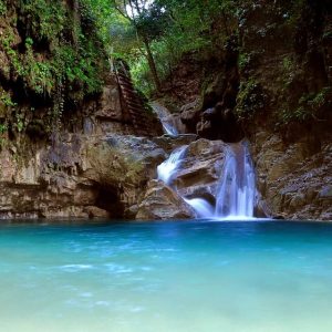 Puerto Plata : Aventure d'une journée aux chutes d'eau de Damajagua
