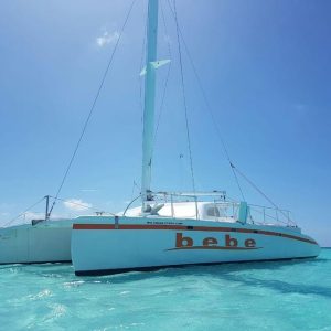 Catamaran privé à Punta Cana (grand groupe)