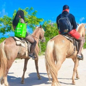 Équitation, dégustation de café et de chocolat et plage de Macao