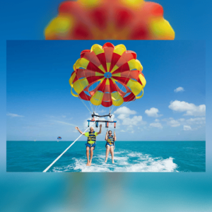 Expérience de parachute ascensionnel avec prise en charge à l'hôtel : Punta Cana