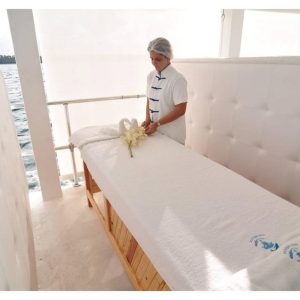 Punta Cana: Ausflug nur für Erwachsene zum einzigen schwimmenden DaySpa