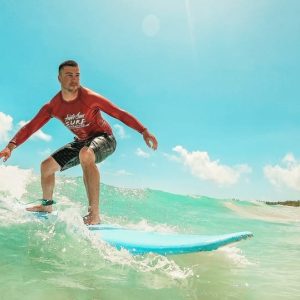 Punta Cana: Eins-zu-eins-Surfunterricht am Strand von Macao