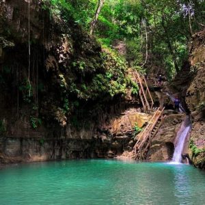 Waterfalls excursion amber cove Taino bay & transportation