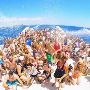 Punta Cana Party boat (uniquement pour les adultes)