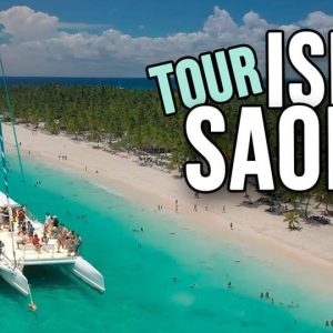 Punta Cana: Isla Saona Day Trip with Catamaran Party