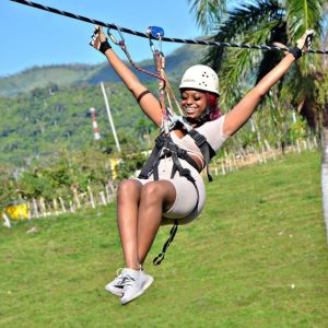 Au départ de Punta Cana : Aventure en buggy des dunes et tyrolienne