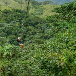 Punta Cana: Zipline, Chairlift, Buggy & Horse Ride Adventure