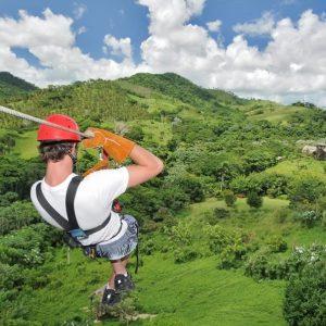 Punta Cana: Zip-line su 12 cavi