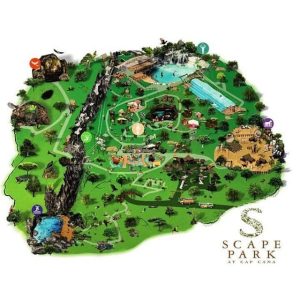 Punta Cana : Visite du parc Scape Admission complète avec transfert