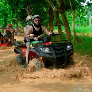 Punta Cana: Off-Road-Buggy-Abenteuer im Dschungel