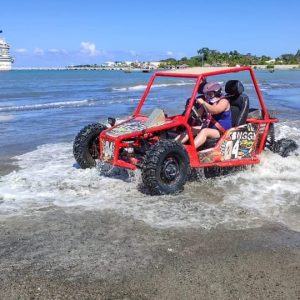 Amber Cove - Taino Bay 4 Seaters Super Buggy Tour