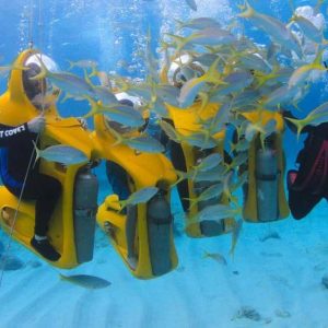 Punta Cana : Aventure sous-marine en scooter Scuba Doo