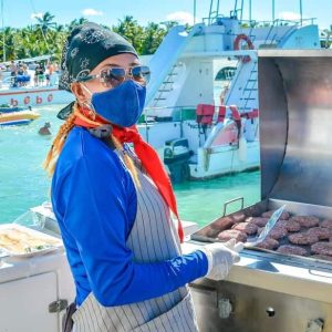 BBQ en bateau privé à Punta Cana (MAX)