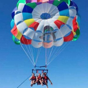 Punta Cana: Parasailing-Erlebnis mit Hotelabholung