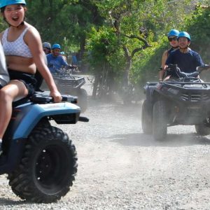 Terénní dobrodružství na čtyřkolkách v Puerto Plata