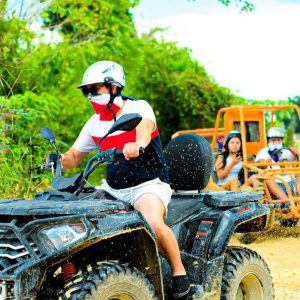 Punta Cana ATV Adventure Playa Macao et Dune avec Safari.
