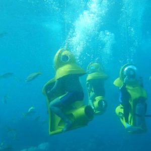 Punta Cana: Experience a Submarine Scooter with ScubaDoo