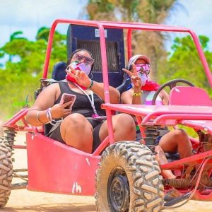 Buggy Tour Punta Cana Macao Beach and Taino Cave Guided