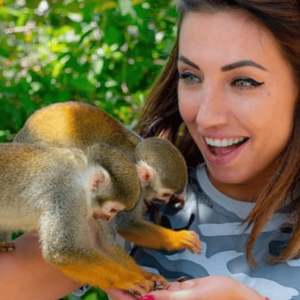 Punta Cana: Halbtagestour Monkey Land Safari Tour