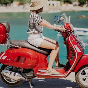 Visite guidée en scooter