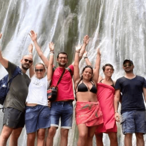 Samaná: Samaná: Cayo Levantado, Isla Bacardí y la Magnífica Cascada