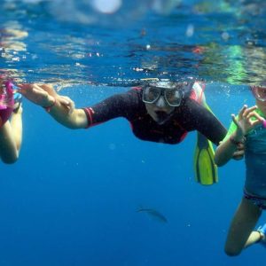 Au départ de Punta Cana : Excursion en petit groupe sur l'île de Catalina pour la plongée en apnée