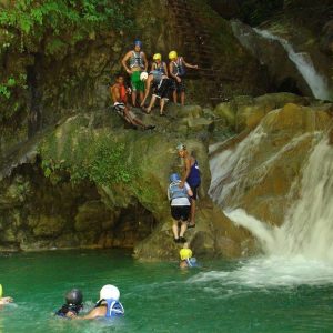 Puerto Plata : Chutes d'eau de Damajagua en buggy ou à cheval