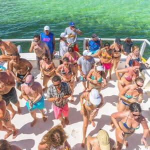 Bateau de fête à Punta Cana avec Open Bar et plongée en apnée sur les récifs