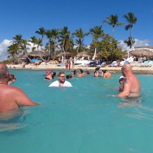 Punta Cana : Excursion privée d'une journée sur l'île de Catalina avec plongée en apnée
